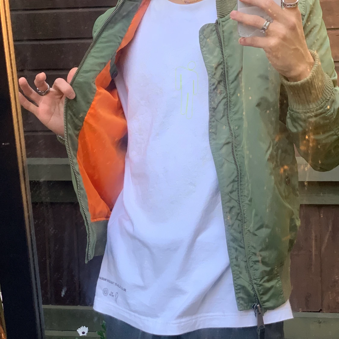 Alpha Industries Bomberjacket S - 91