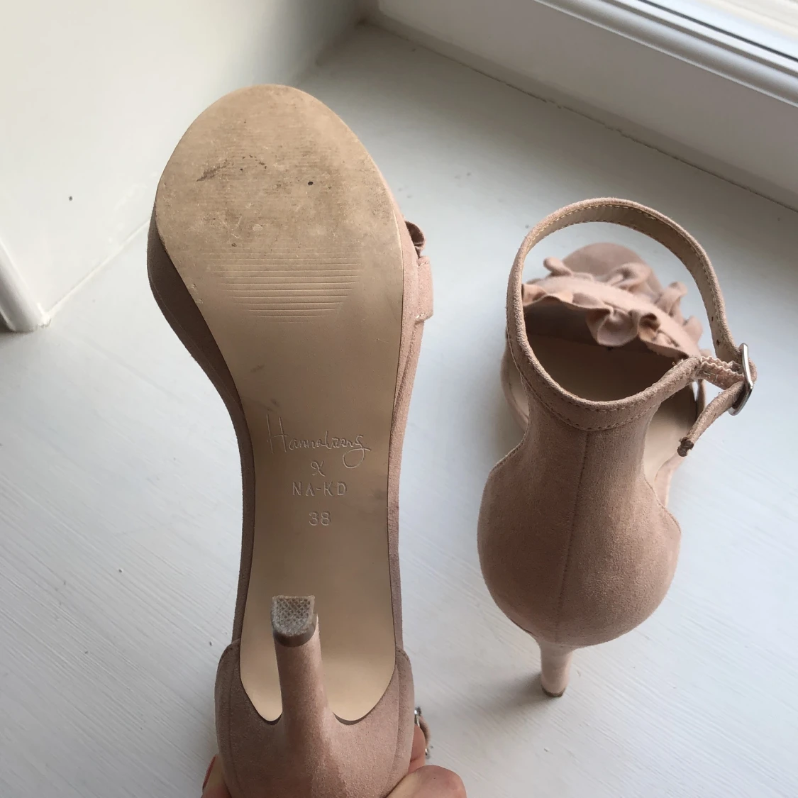 Hanna Lichious x NA-KD klackskor - 91