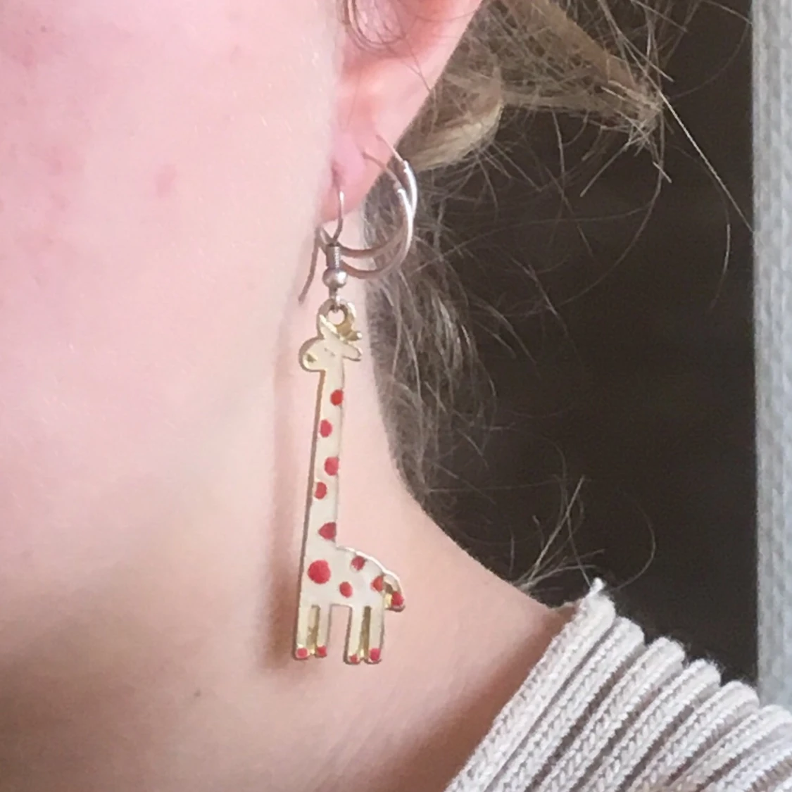 Giraff örhängen  - 90