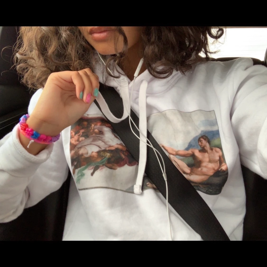 Hoddie från the cool elephant