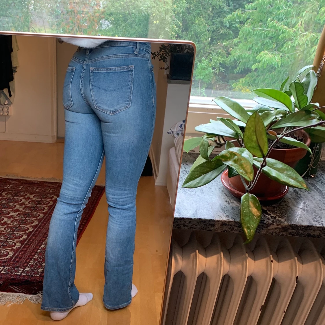 Crocker bootcut jeans