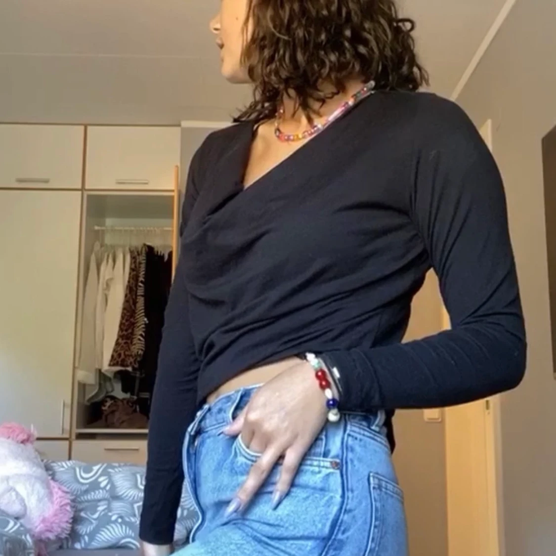 Långärmad tröja - 90