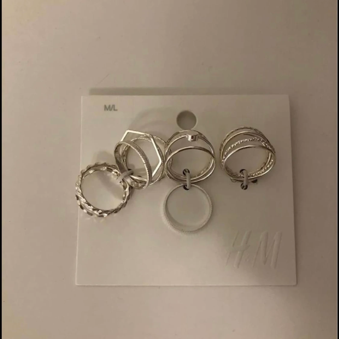 Nya ringar, strl. M-L