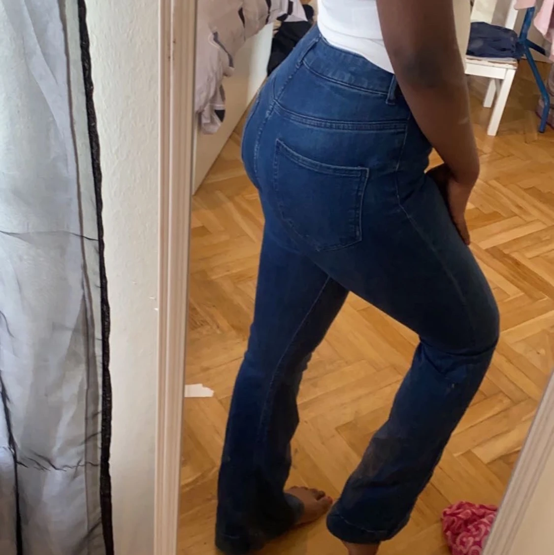 Boot cut High waisted - 90