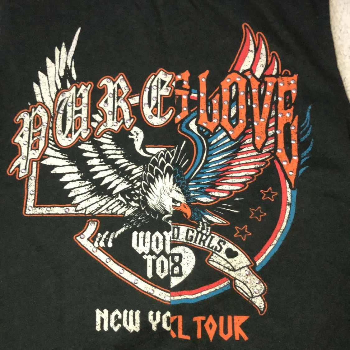 Linne med coolt tryck - 91