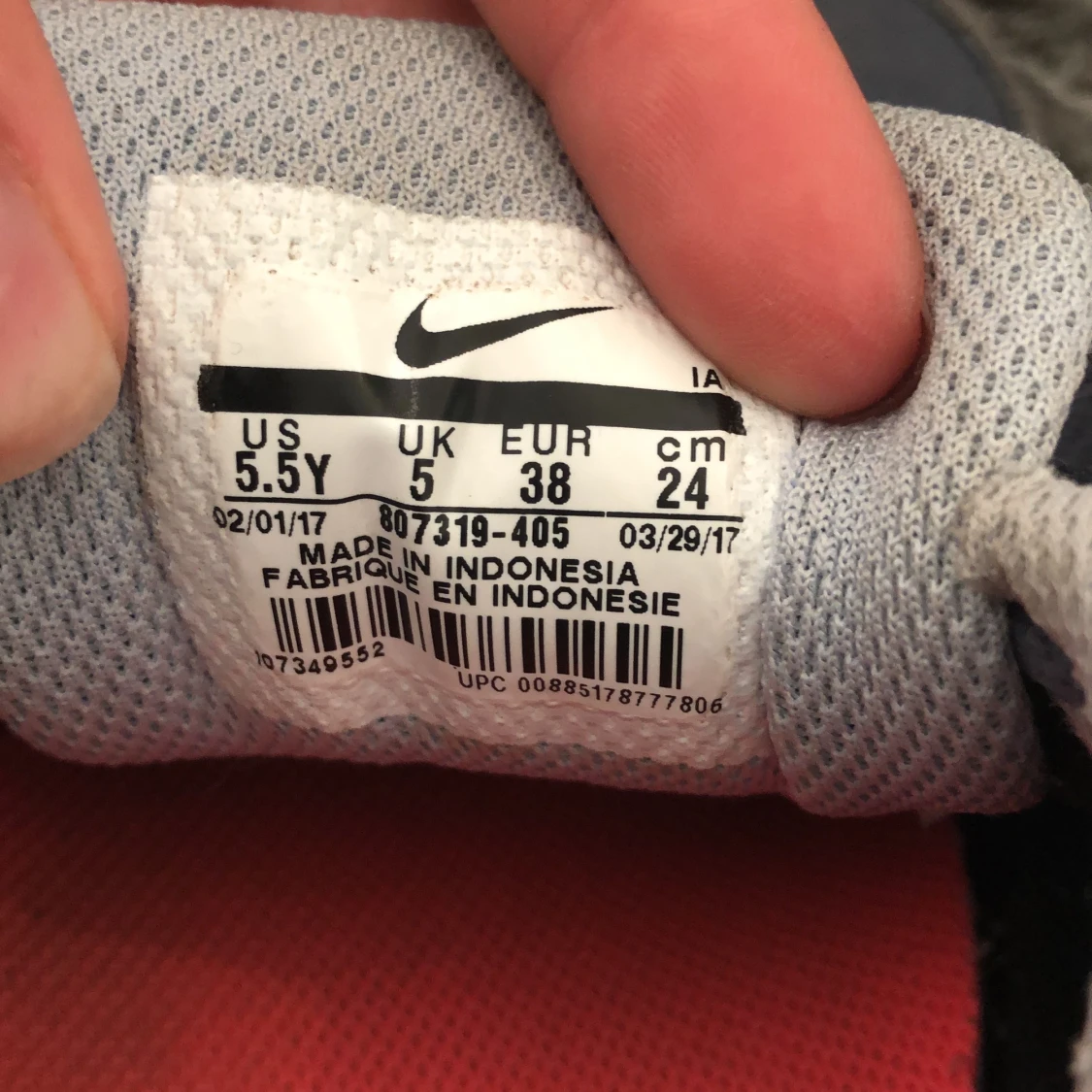 Nike skor  - 91