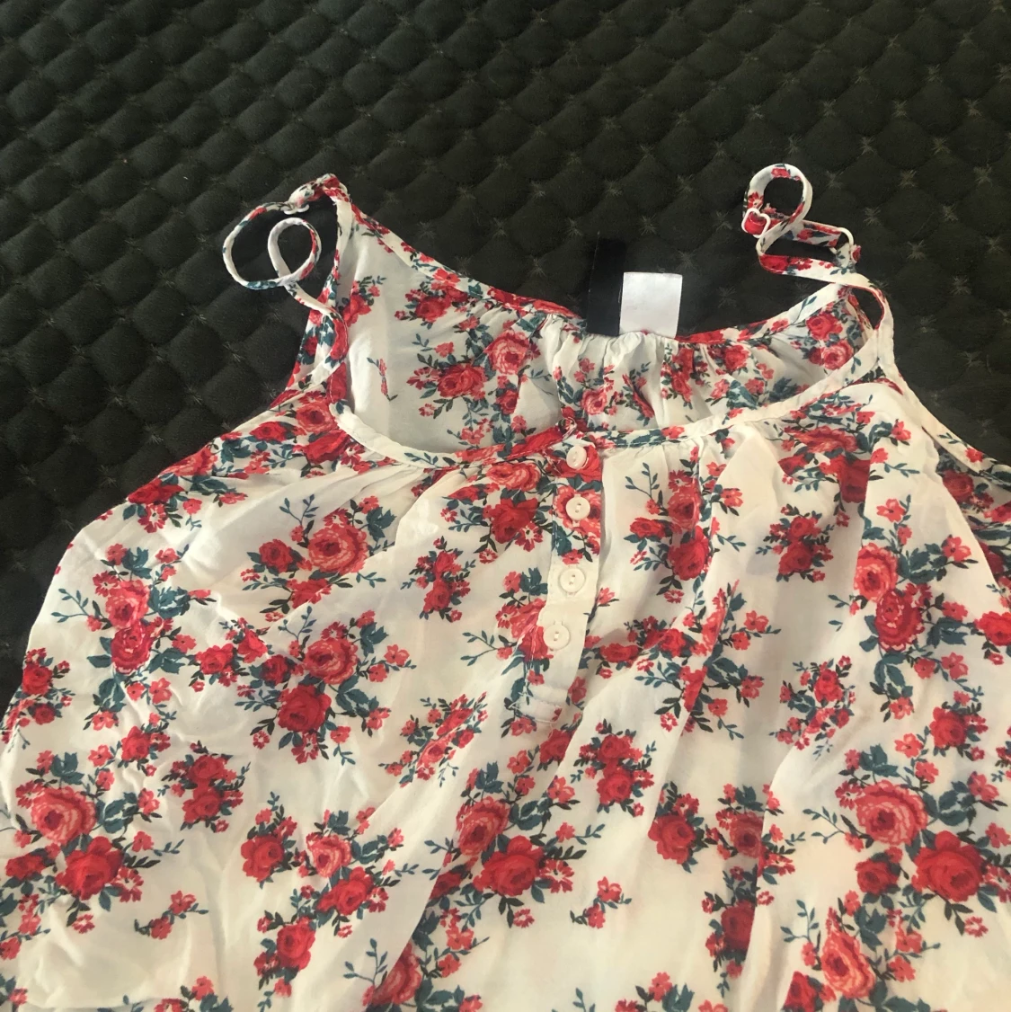 Fin blommig topp - 90