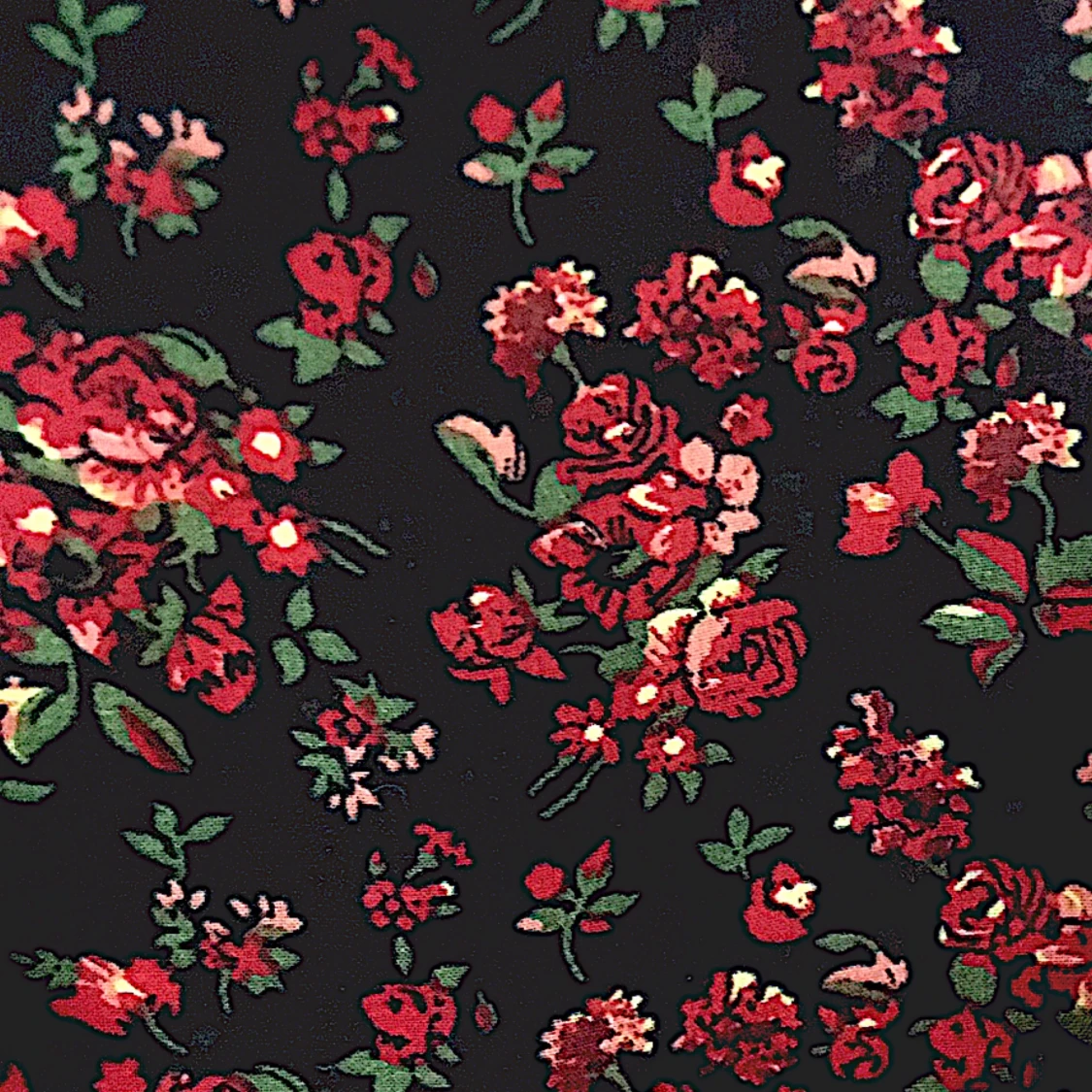 Blommönstrad Blus från Cubus - Strl 34 - 90