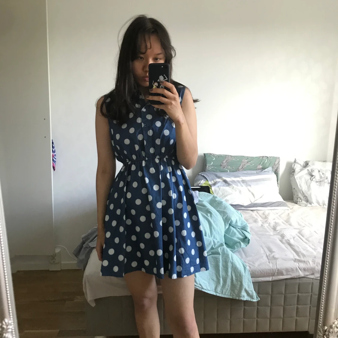 Gullig klänning - 91