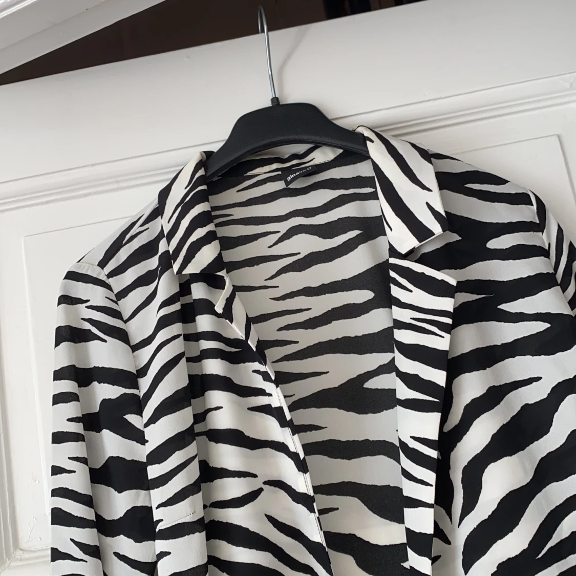 Zebramönstrad kavaj - 90