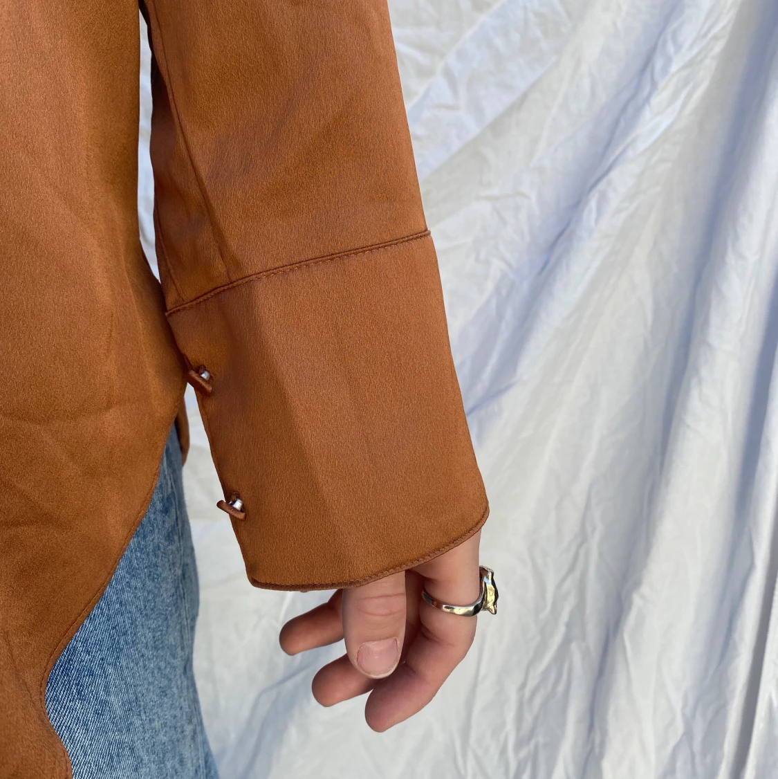 Guldig skjorta🤎 - 91