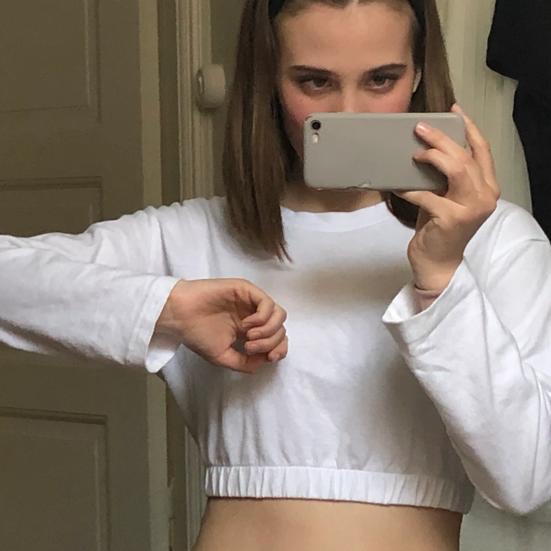 Vit tröja från weekday - 90