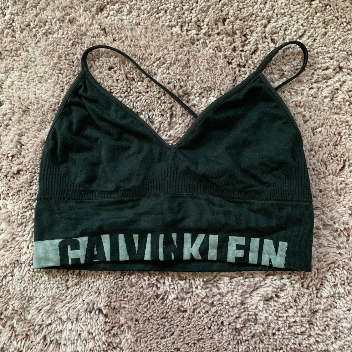 calvin klein topp/bh