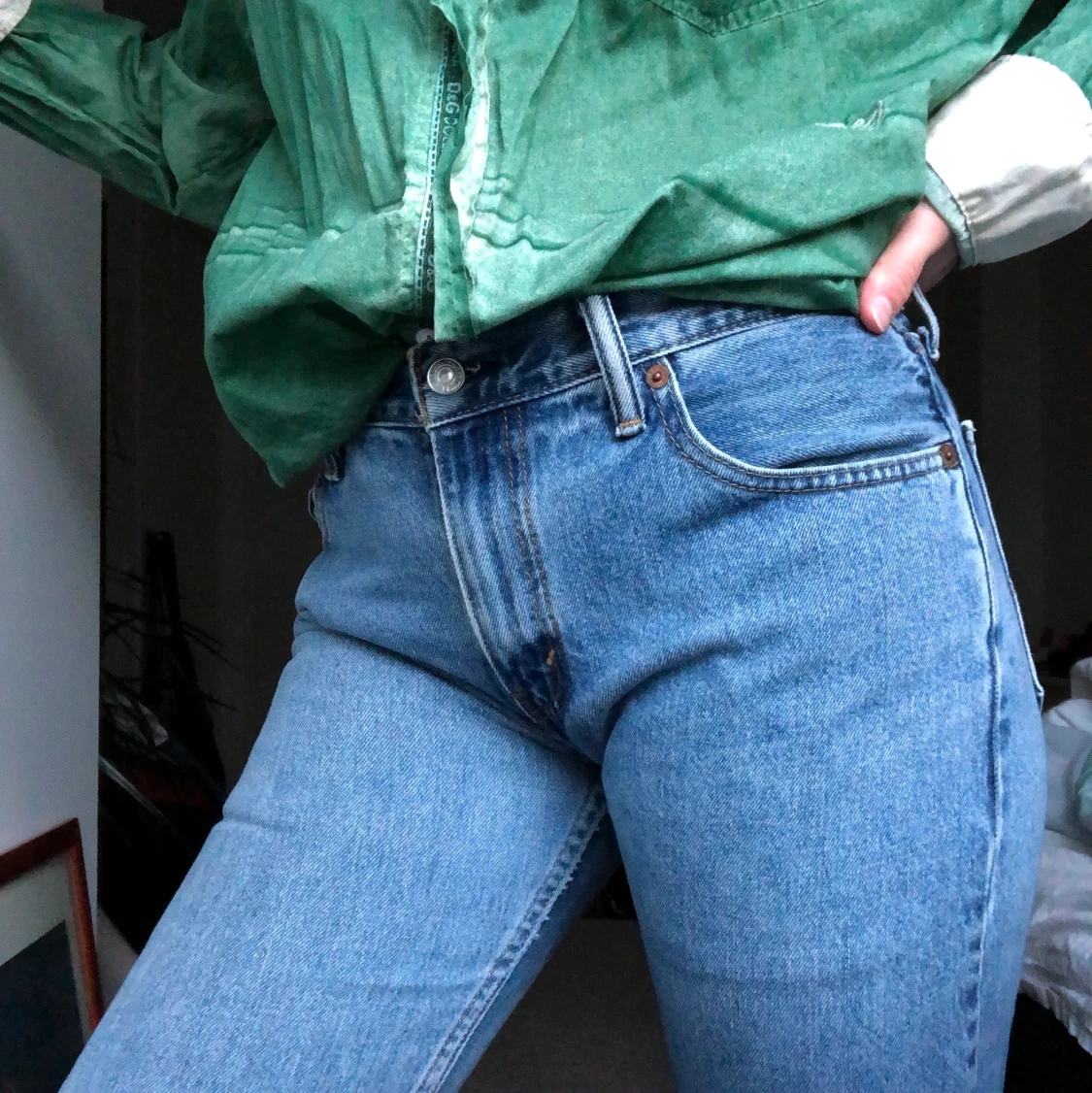 Vintage levisshorts - 90