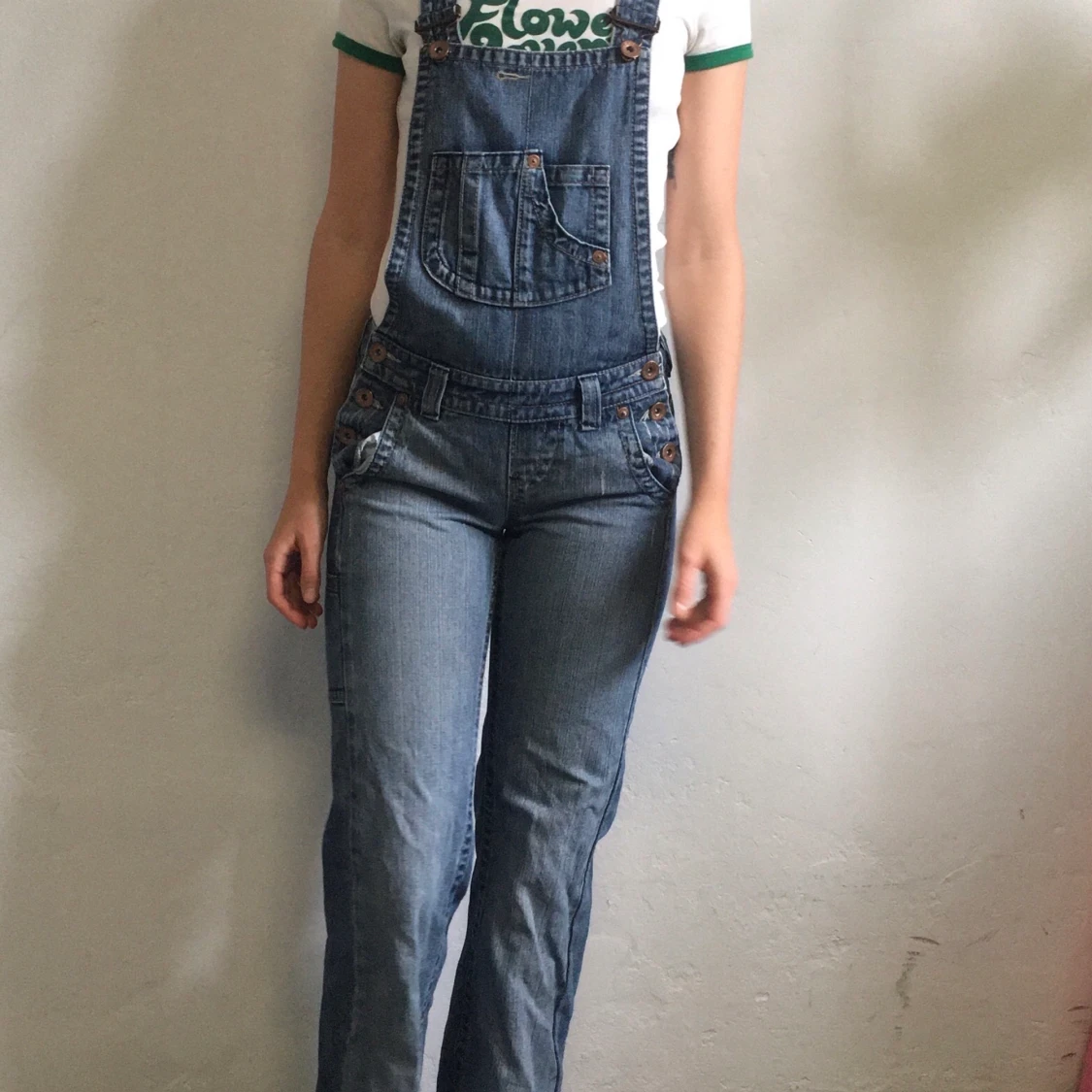 Hängselbyxor Topshop