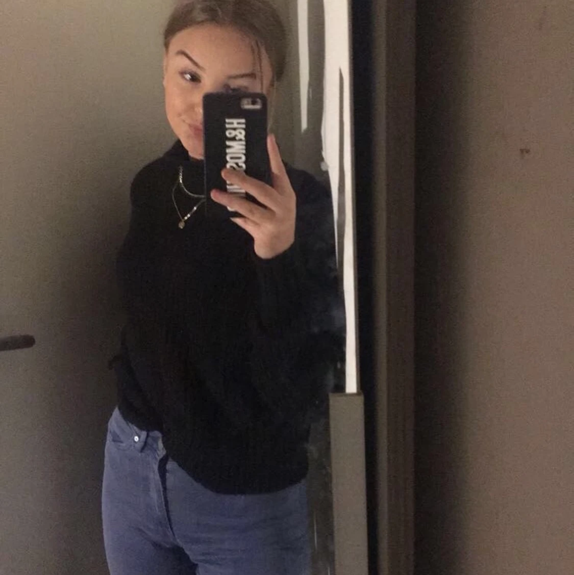 Snygg tröja från hm använd 1-2 gnr 