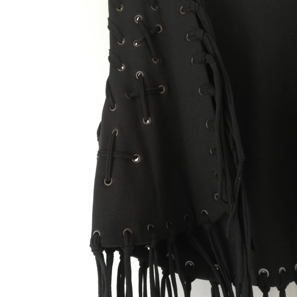 Väst med fransar - 91