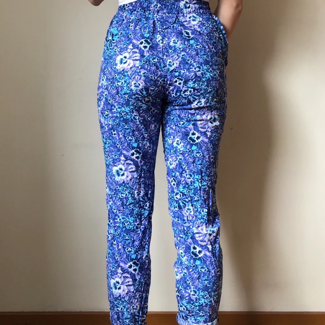 Blommiga byxor!  - 90