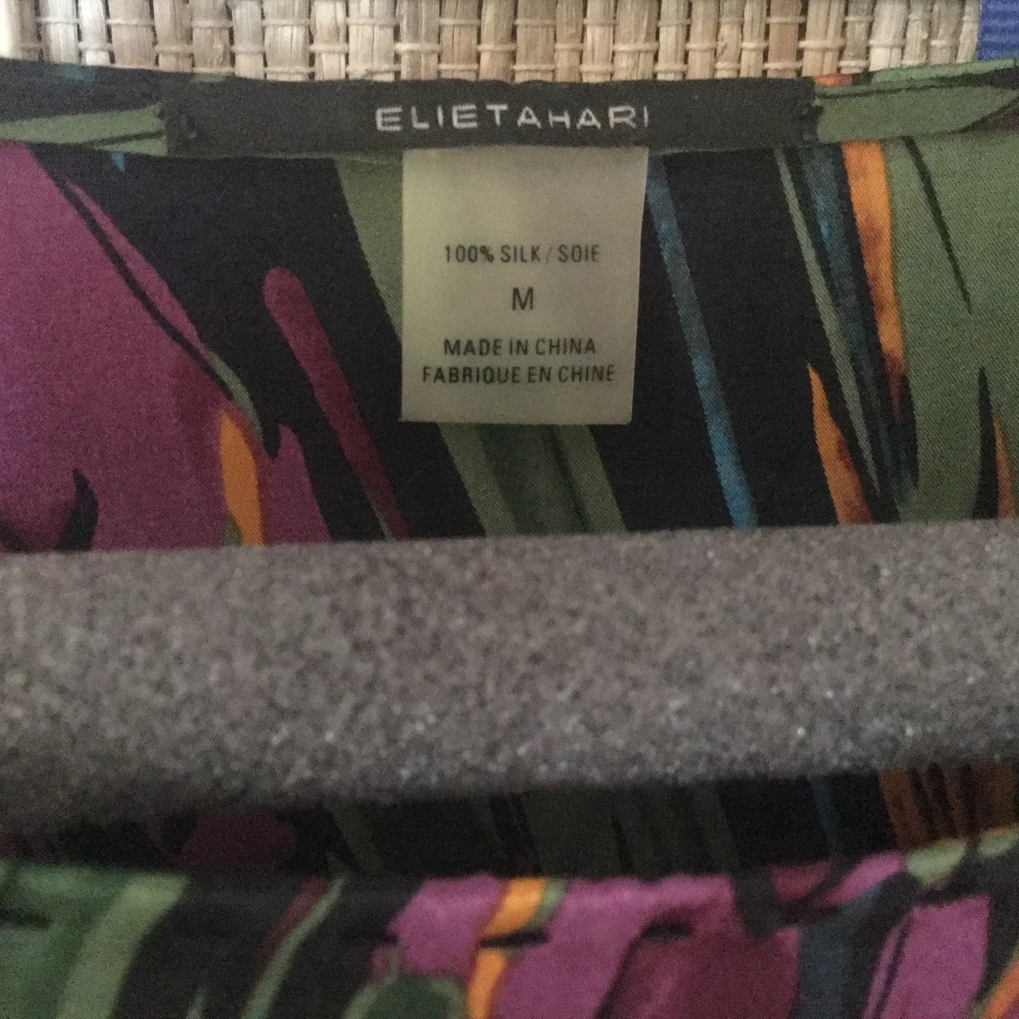 Elie Tahari silkesklänning - 90