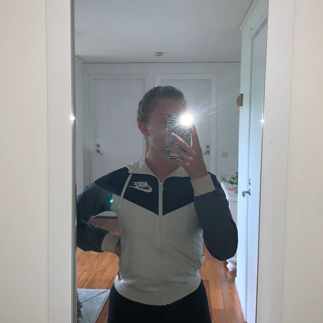 Nike träningsjacka  - 90