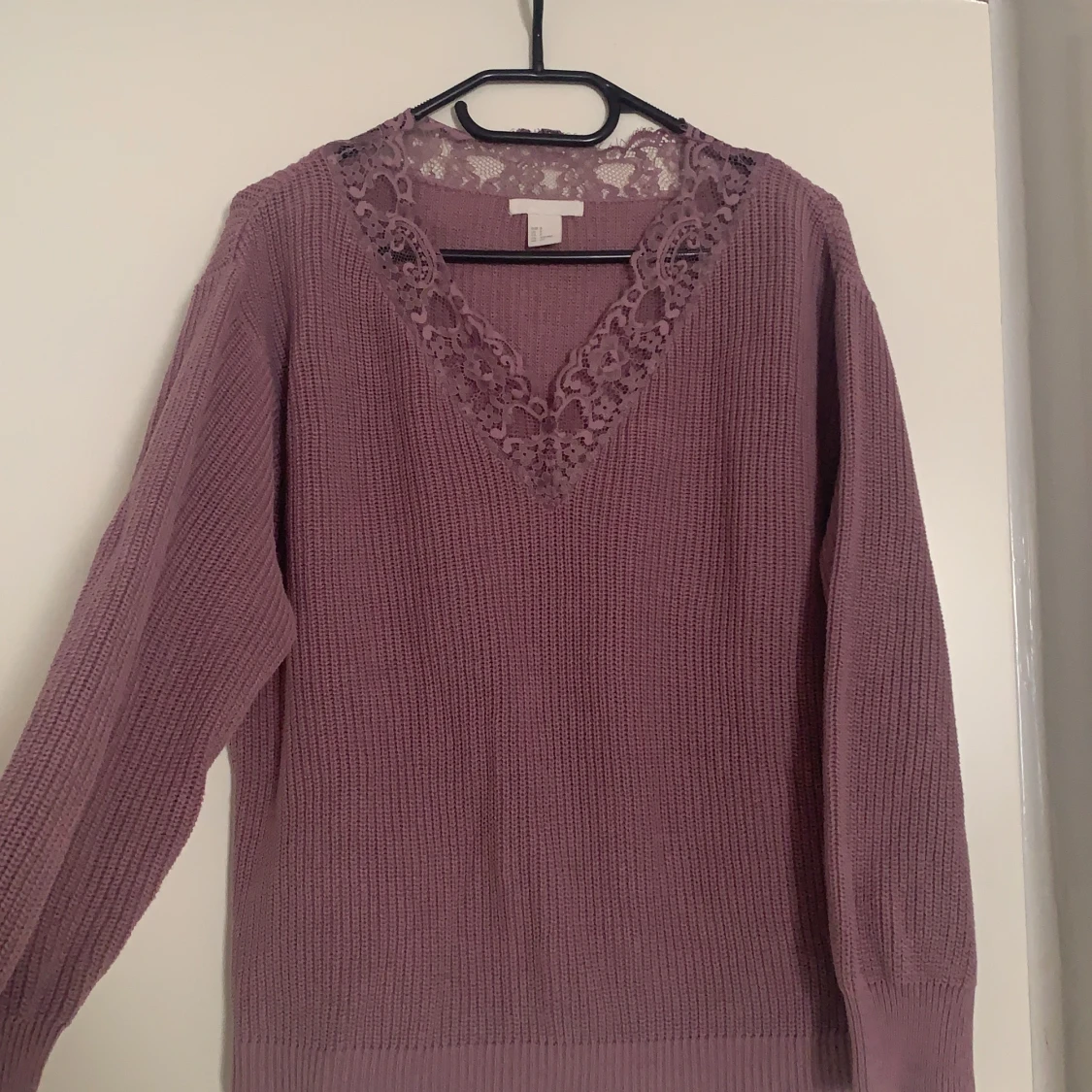 Väldigt fin stickad tröja strl S