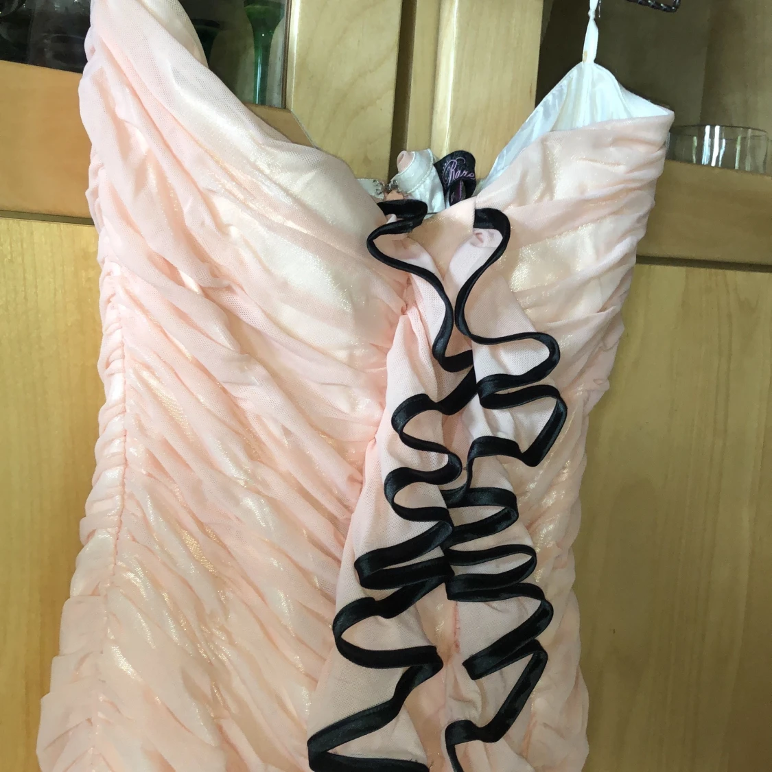 Bandeauklänning - 91