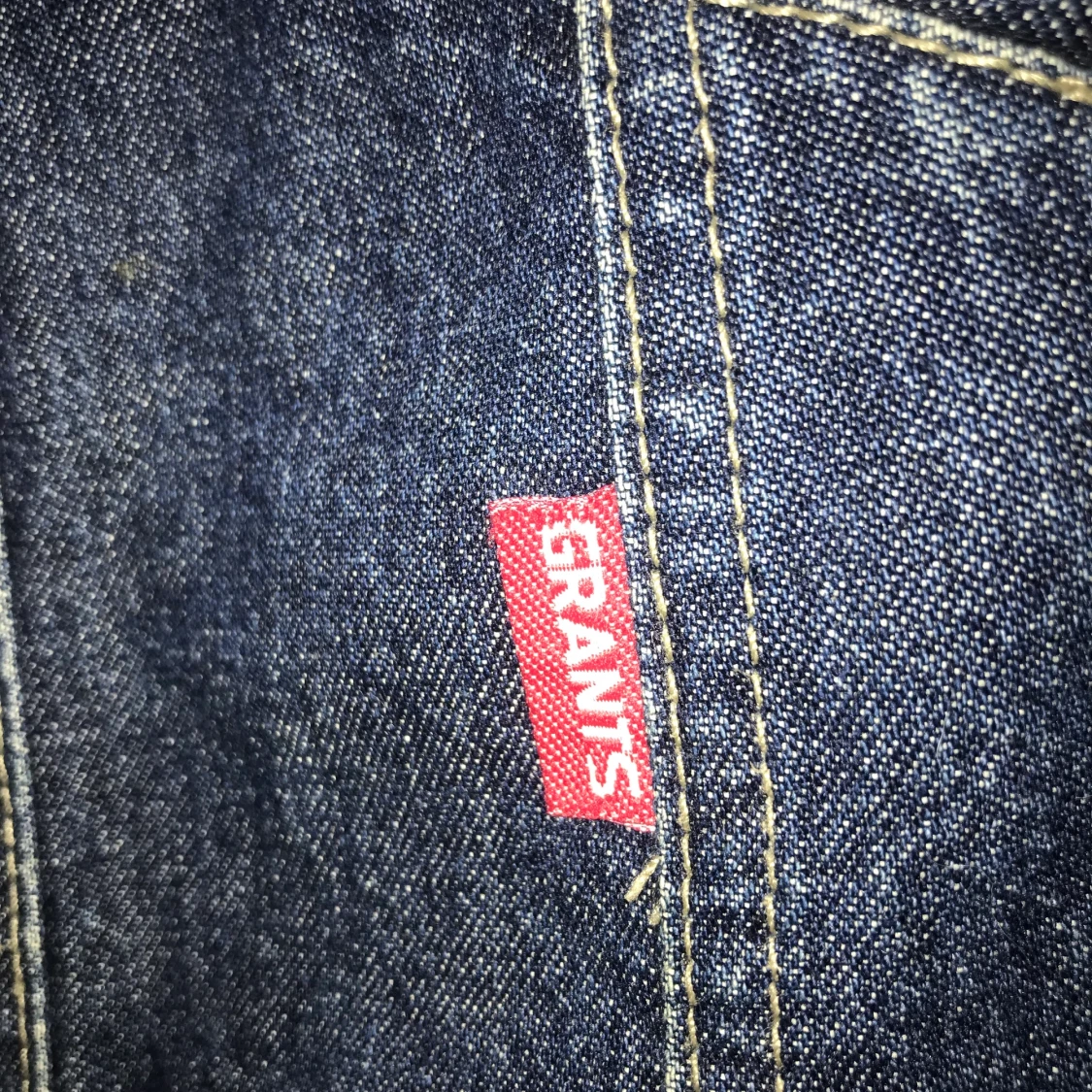 Mörk jeansjacka  - 91