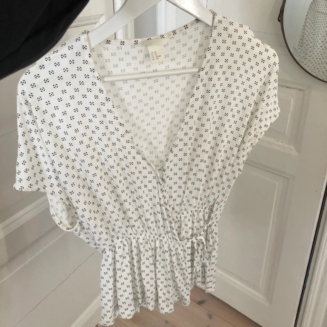 Topp med mönster  - 91