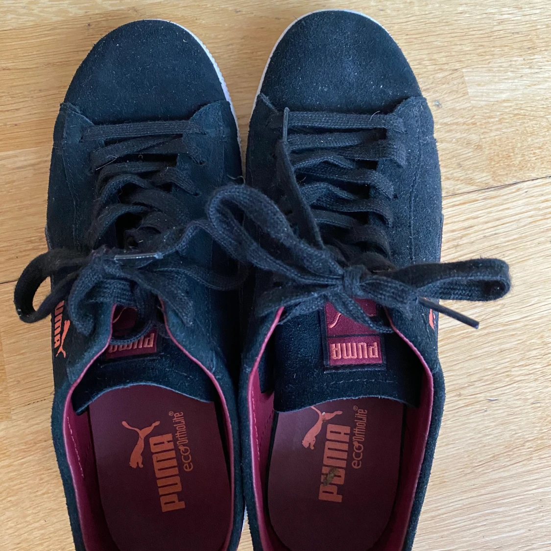 Svarta puma skor - 90