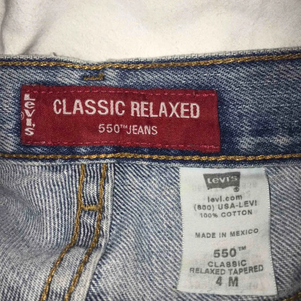 Levi’s 550, Classic Relaxed. Säljs inte längre tror jag.. Jeans & Byxor.