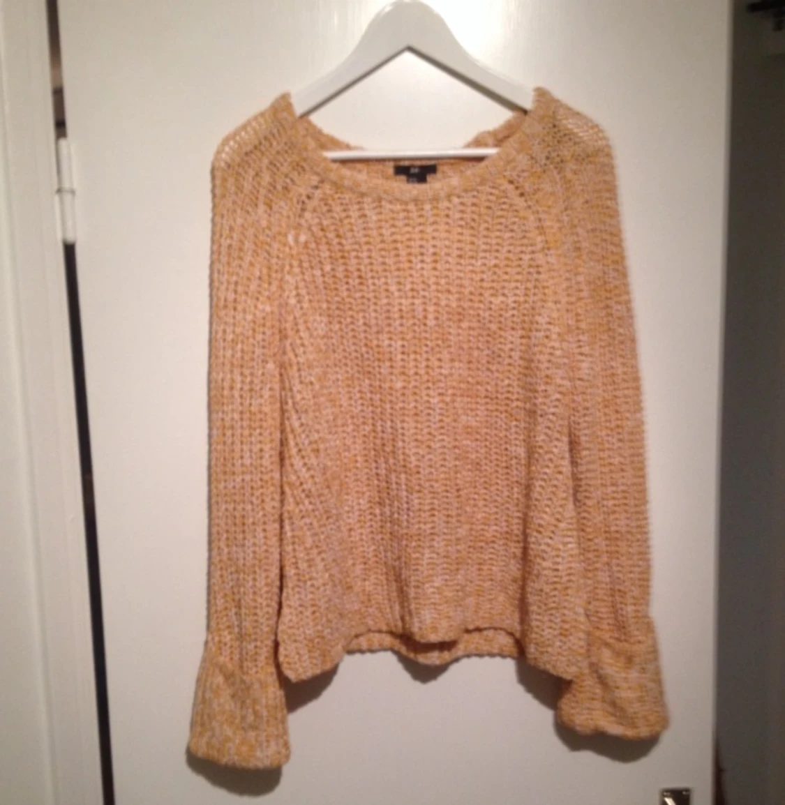 Fin stickad tröja från H&M 