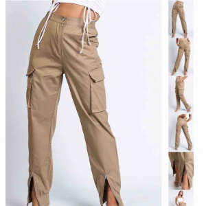  - Helt nya och oanvända cargopants, lappen var trasig då dom kom fram Säljes för de är för stora för mig Pris 200 i stolek 38