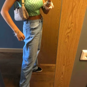  - Grymt snygga jeans från Emilie Briting’s kollektion för NAKD. Knappt använda (nypris 599kr). 