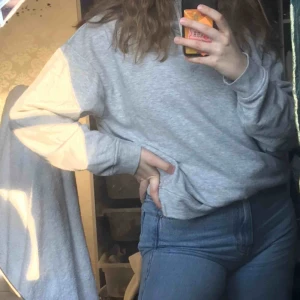  - Helt vanlig grå hoodie som inte kommer till användning längre, kan mötas upp i Uppsala eller så tillkommer frakt!