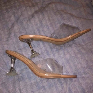  - New perspex heels