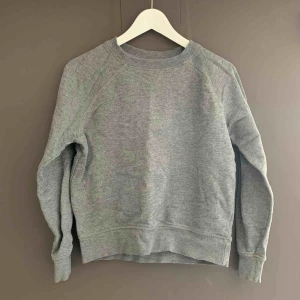  - FRAKT INGÅR! Grå sweatshirt.  
