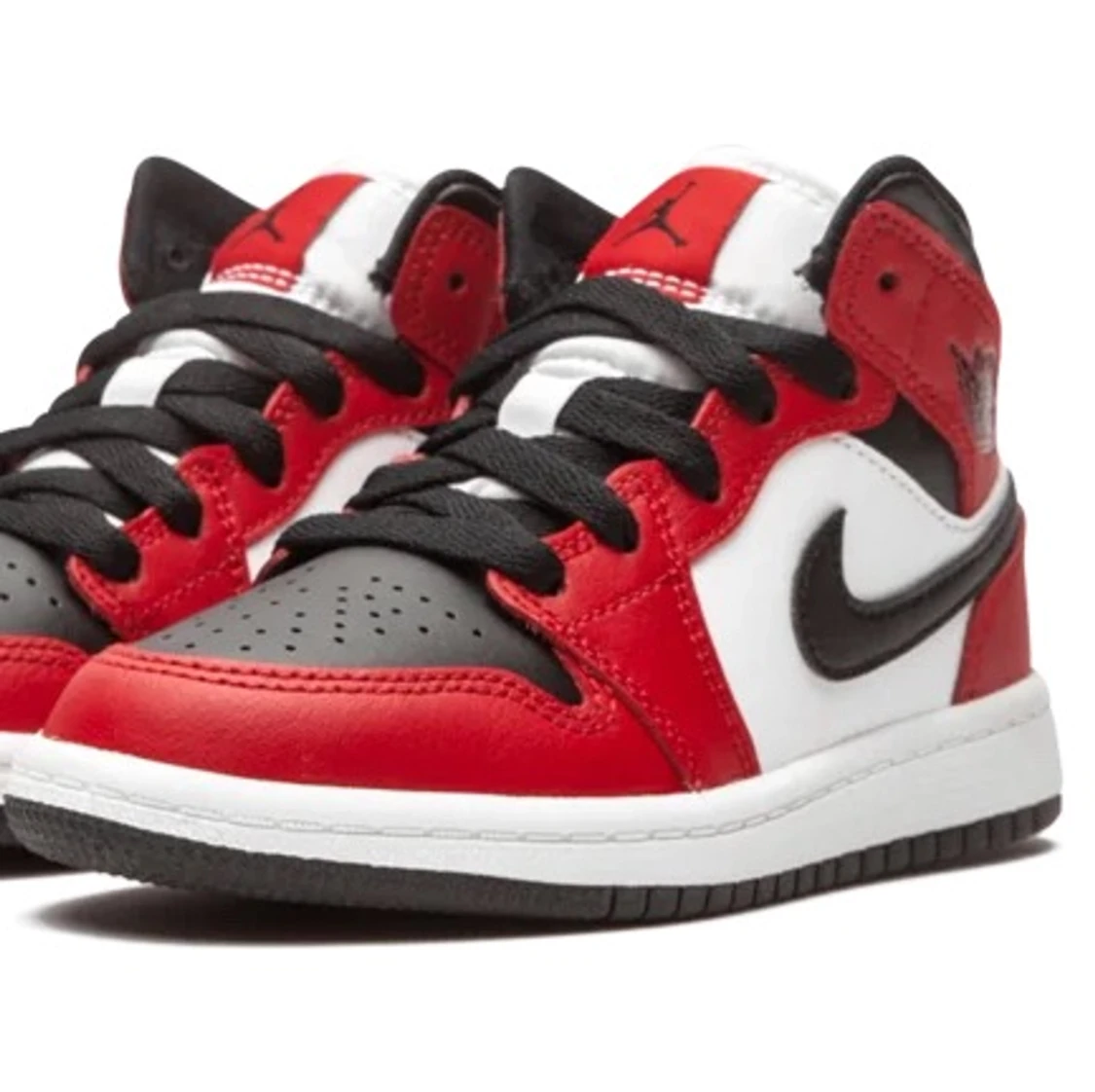 Air Jordan 1 mid Chicago black toe - 90
