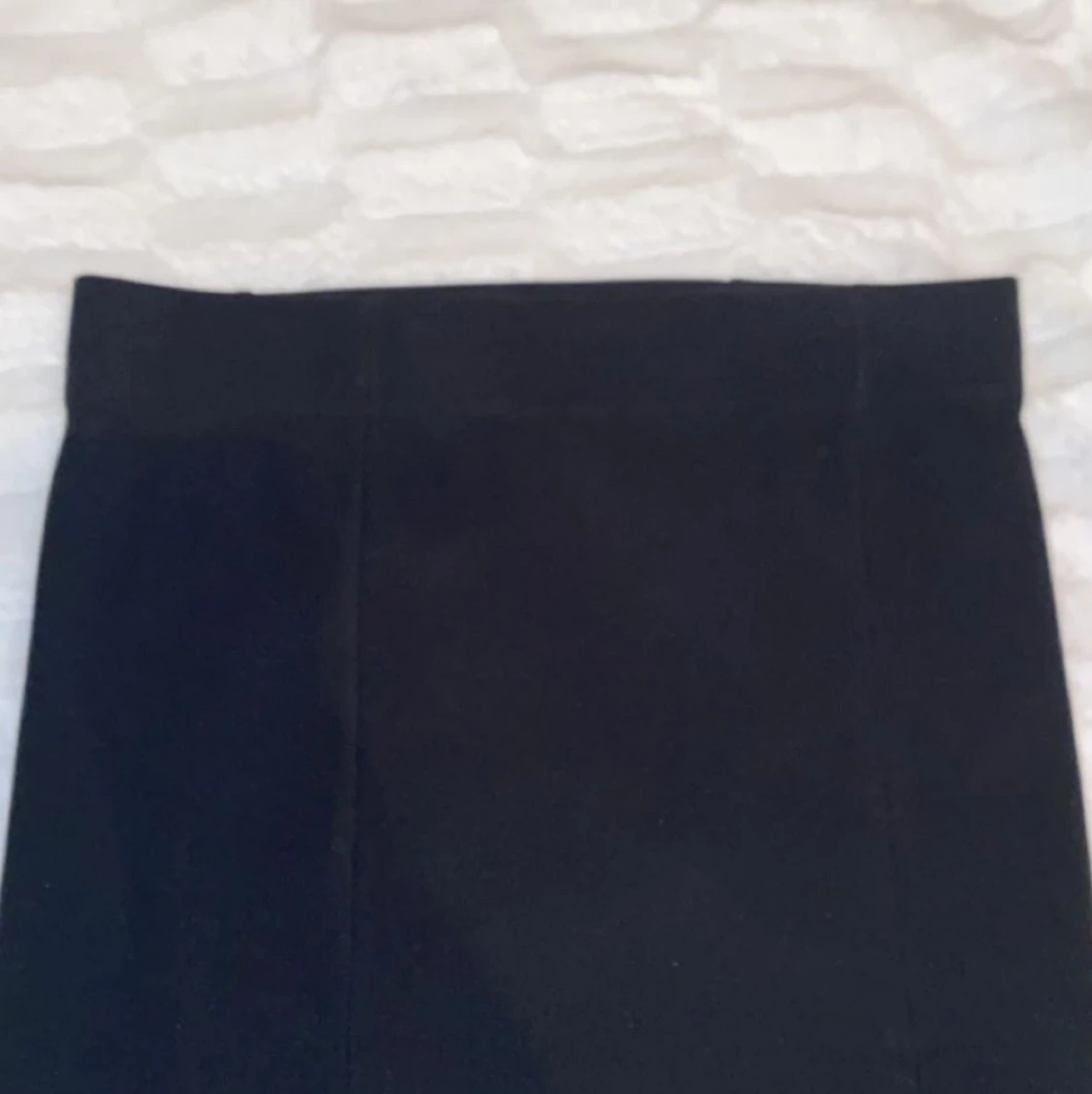 Kort svart kjol  - 90