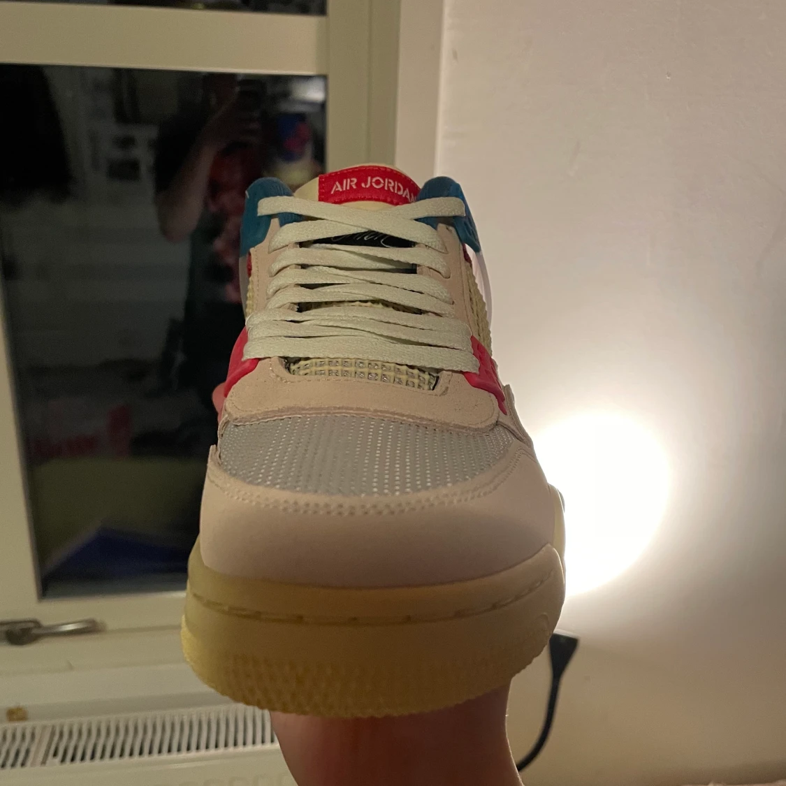 Jordan 4 union guava - 91