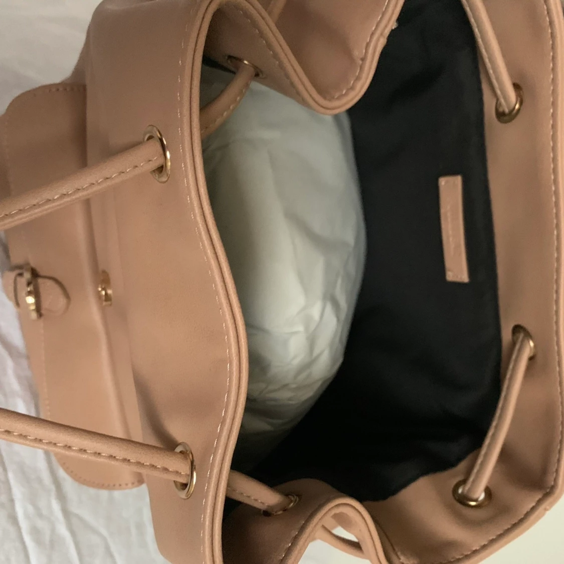 Ryggsäck nude/ Pull & Bear/ Ny - 91