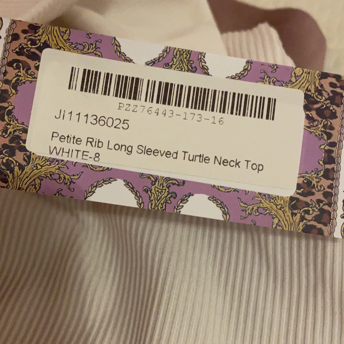 vit Boohoo tröja - 90