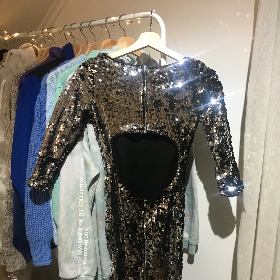 Paljettklänning  - 90