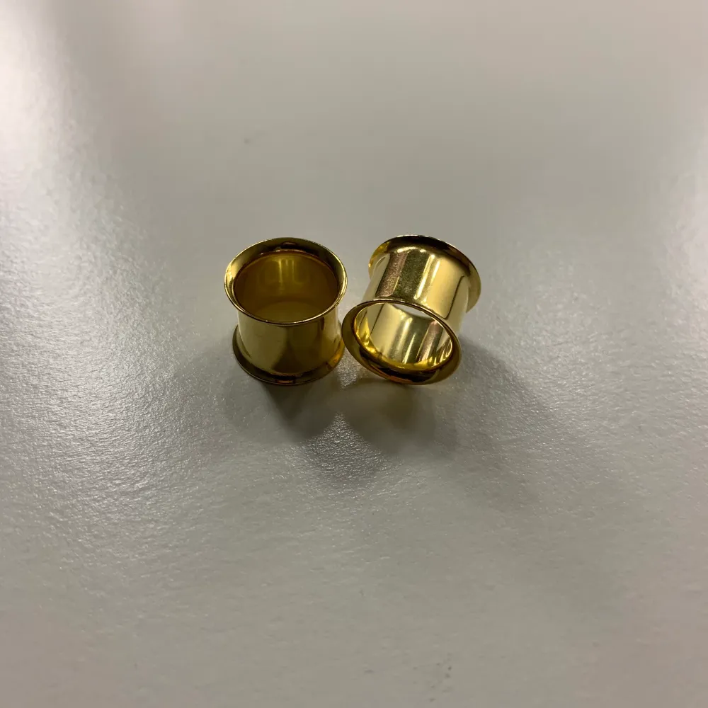 10mm guld färgat, oanvända! Gratis frakt, postar inom 3 dagar.. Accessoarer.