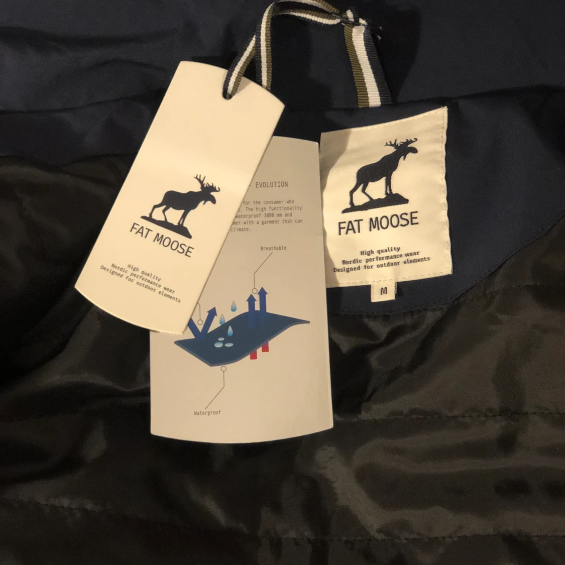 Fat Moose jacka - 90