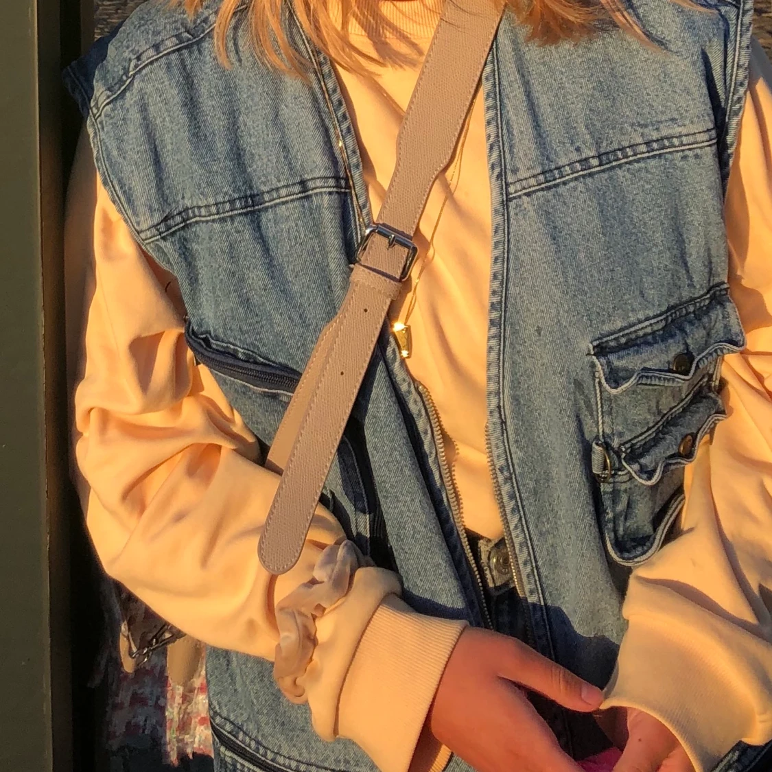 Jättefin vintage väst