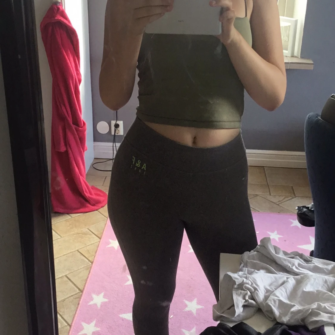 A&F träningsbyxor - 90