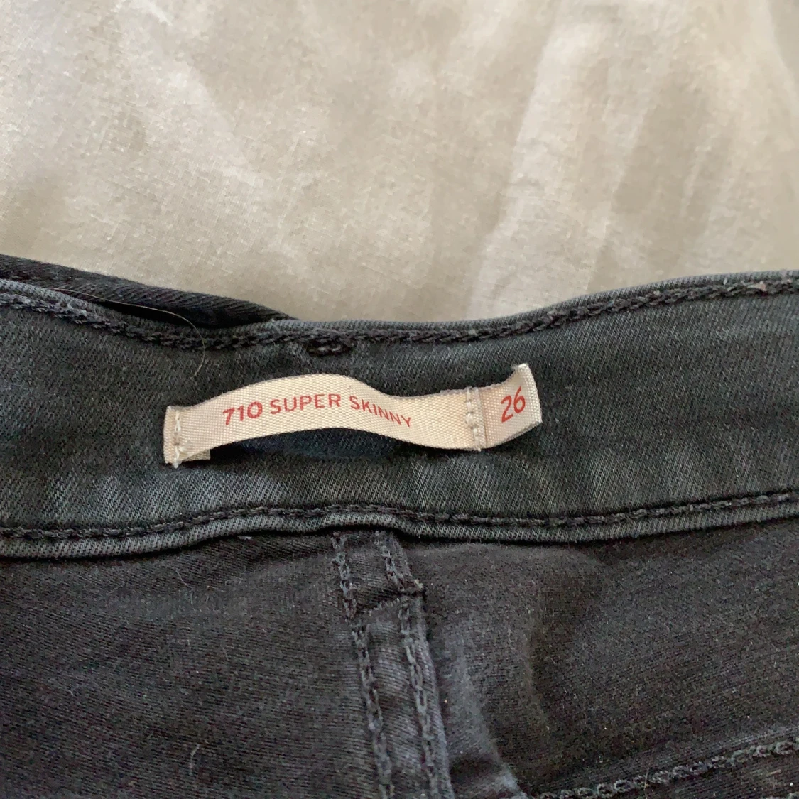 Levis svarta jeans - 91