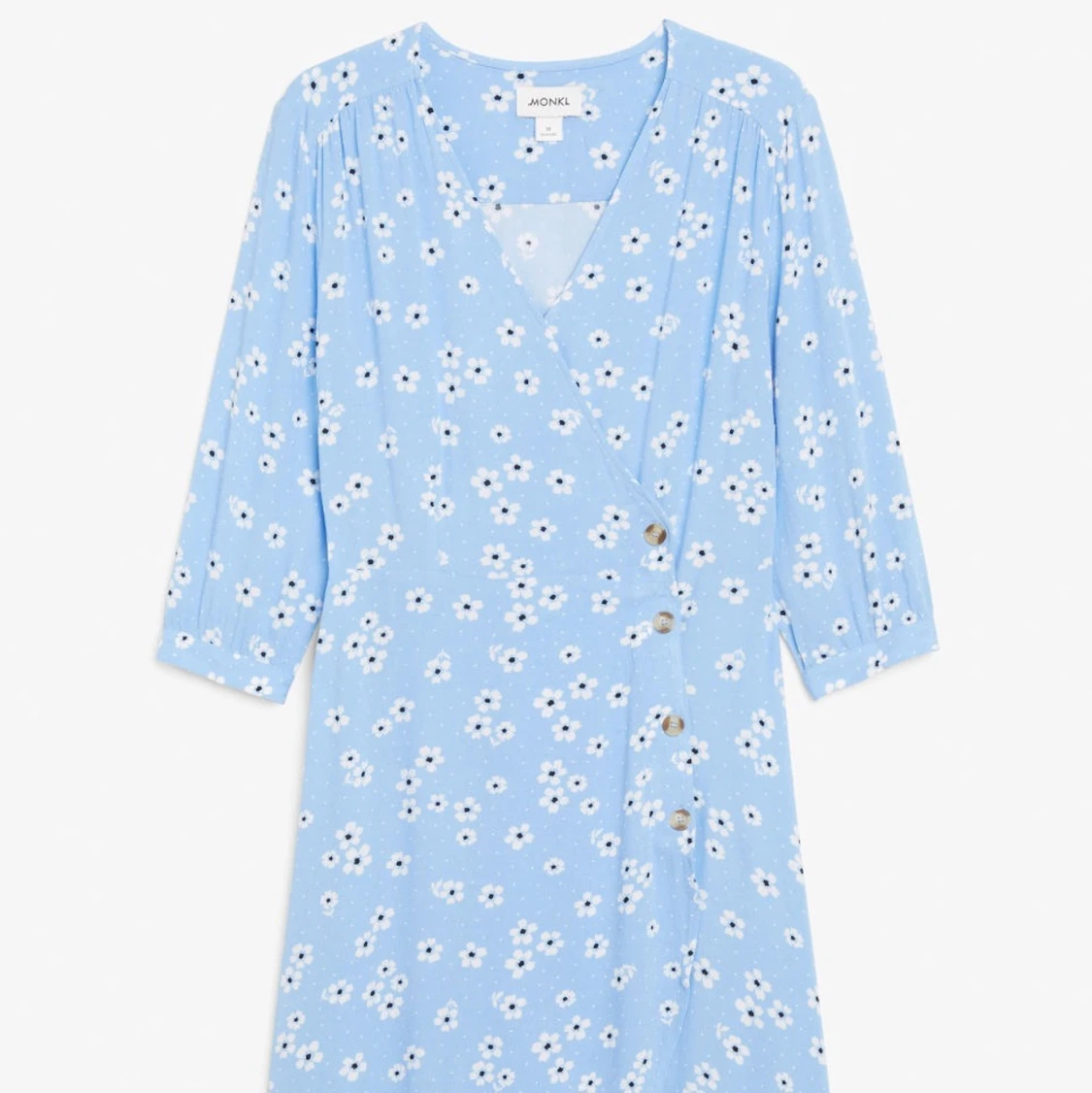 blommig sommarklänning