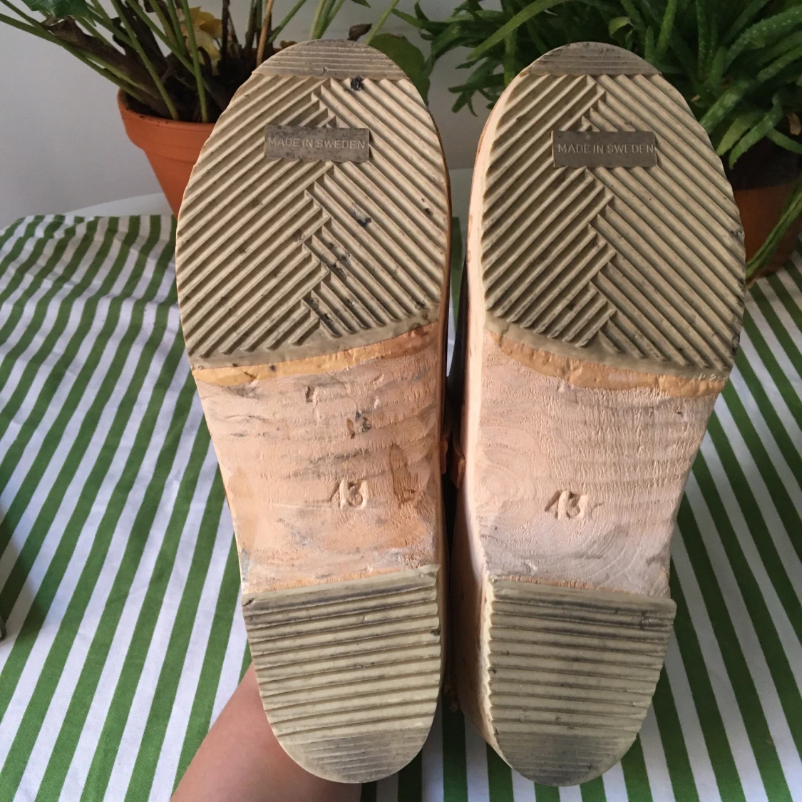 Light brown Swedish clogs - 91