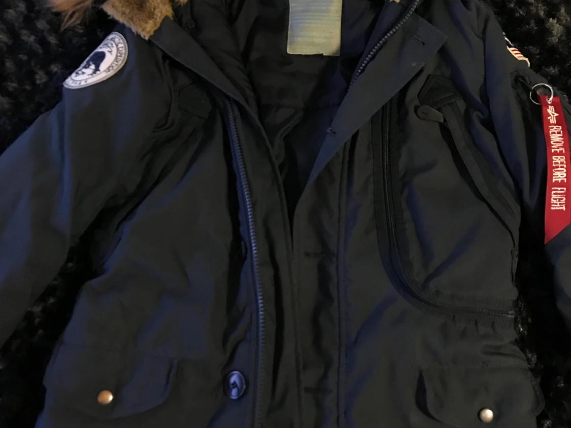 Alpha industries vinter jacka strl xs